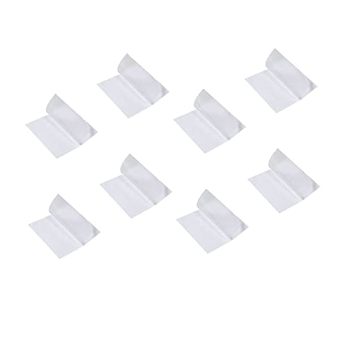 WOONEKY 8 Stück Teiliges Transparentes Tpu Reparaturset Selbstklebendes Wasserdichtes Flickenband für Zelte Planen Aufblasbare Matratzen Pools Kajaks UV Beständig Reißfest Vielseitig von WOONEKY