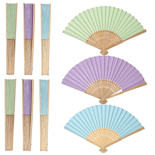 WOONEKY 9 Stück Teiliges Diy Faltfächer Set für Blanko Malfächer aus Papier für Kreative Bastelprojekte Hochzeiten Partys und Dekorationen WOONEKY 9 Stück Teiliges Diy Faltfächer Set für Blanko Malfächer aus Papier für Kreative Bastelprojekte Hochzeiten Partys und Dekorationen von WOONEKY
