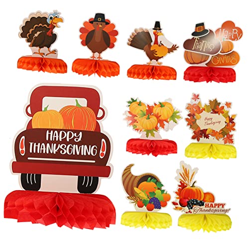 WOONEKY Thanksgiving Tischdekoration Wabendekorationen Für Den Herbst 9 Stück Ahornblätter Wabenverzierungen WOONEKY Thanksgiving Tischdekoration Wabendekorationen Für Den Herbst 9 Stück Ahornblätter Wabenverzierungen von WOONEKY