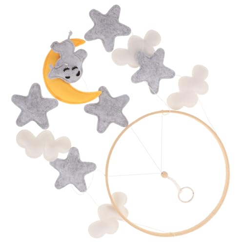 WOONEKY Baby-Mobile Für Kinderbett, Tier-Kinderbett-kinderzimmer-Mobile Für Jungen Und Mädchen, Tiere, Kinderzimmer-Dekoration, Spielzeug, Babyparty-Set Für Kinderzimmer, Hängende WOONEKY Baby-Mobile Für Kinderbett, Tier-Kinderbett-kinderzimmer-Mobile Für Jungen Und Mädchen, Tiere, Kinderzimmer-Dekoration, Spielzeug, Babyparty-Set Für Kinderzimmer, Hängende von WOONEKY