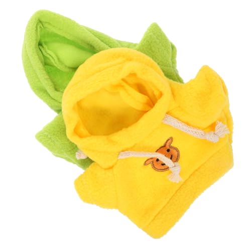 WOONEKY Bär Kleidung 2 Stücke für Puppen Hoodie Outfits für Stofftiere Austauschbare Kuscheltierbekleidung Selbstgemacht Bären Ankleidezubehör WOONEKY Bär Kleidung 2 Stücke für Puppen Hoodie Outfits für Stofftiere Austauschbare Kuscheltierbekleidung Selbstgemacht Bären Ankleidezubehör von WOONEKY