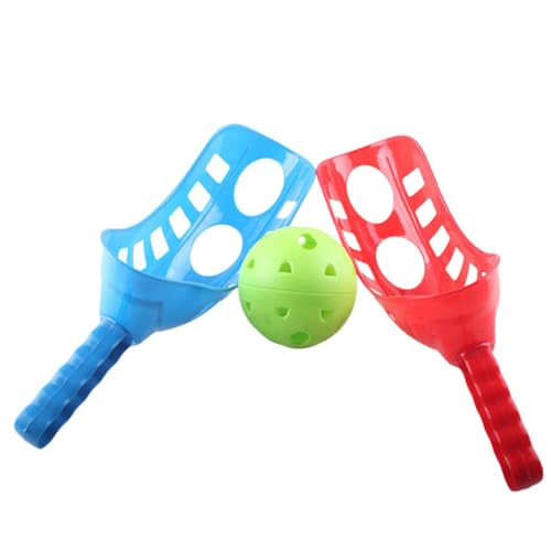 WOONEKY Ball werfen Kleinkindspielzeug Outdoor-Wurf Schaufelbälle Sport Farbe werfen Hinterhofspiele für die Familie werfen und Spiele für außen Zufällige Farbe WOONEKY Ball werfen Kleinkindspielzeug Outdoor-Wurf Schaufelbälle Sport Farbe werfen Hinterhofspiele für die Familie werfen und Spiele für außen Zufällige Farbe von WOONEKY