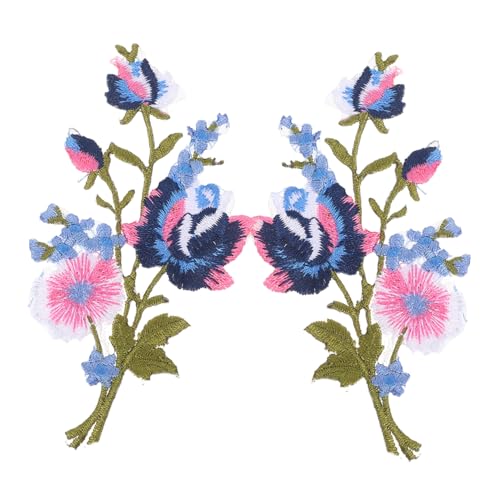WOONEKY Bestickte Blumen Applikationen zum Aufbügeln und Aufnähen Boho Blüten Patch DIY Stickerei Patches für Kleidung Taschen Hüte Vielseitige Textildekoration WOONEKY Bestickte Blumen Applikationen zum Aufbügeln und Aufnähen Boho Blüten Patch DIY Stickerei Patches für Kleidung Taschen Hüte Vielseitige Textildekoration von WOONEKY