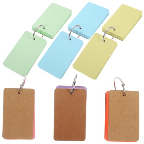 WOONEKY Blanko Karteikarten Mehrfarben Papier Notizkarten für DIY Grußkarten Memo und Lernkarten Handliches Format Vielseitig Verwendbar zum Schreiben Malen und Basteln WOONEKY Blanko Karteikarten Mehrfarben Papier Notizkarten für DIY Grußkarten Memo und Lernkarten Handliches Format Vielseitig Verwendbar zum Schreiben Malen und Basteln von WOONEKY