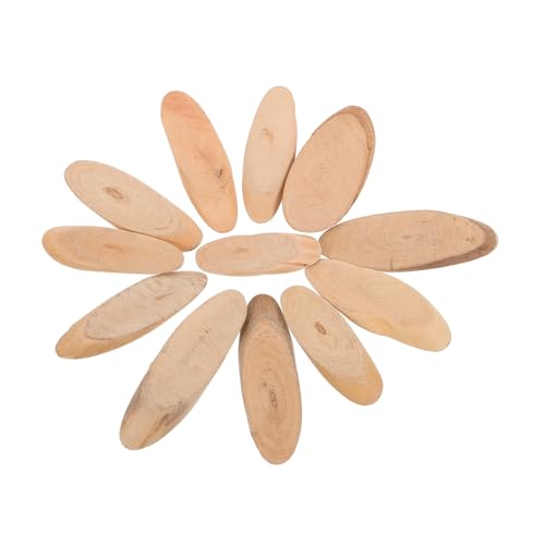 WOONEKY DIY Bastelset Holzscheiben für Tischdeko Hochzeitsfeier Vasenfüller Rustikale Holzstücke Natürliche Handwerksmaterialien WOONEKY DIY Bastelset Holzscheiben für Tischdeko Hochzeitsfeier Vasenfüller Rustikale Holzstücke Natürliche Handwerksmaterialien von WOONEKY