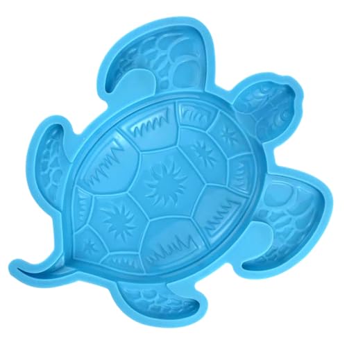 WOONEKY DIY Flexible Silikon Schildkrötenform für Epoxidharz Gießen Wiederverwendbar Geruchsneutral Einfach zu Reinigen für Wanddeko und Kreative Bastelprojekte WOONEKY DIY Flexible Silikon Schildkrötenform für Epoxidharz Gießen Wiederverwendbar Geruchsneutral Einfach zu Reinigen für Wanddeko und Kreative Bastelprojekte von WOONEKY