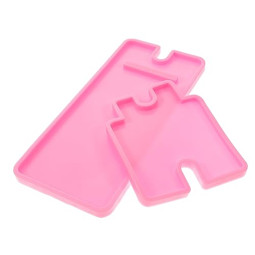 WOONEKY DIY Silikon Gießform für Handyhalter Kreative Tablettform für Mobile Ständer Wiederverwendbar Waschbar und Einfach zu Reinigen für DIY Projekte und Bastelarbeiten von WOONEKY