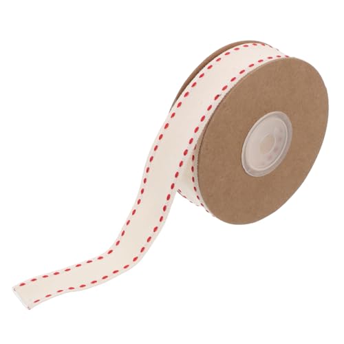 WOONEKY Dekoratives Baumwollband mit Punkten für Kreative Diy Projekte Geschenkverpackung und Festliche Dekorationen Yards Weiß WOONEKY Dekoratives Baumwollband mit Punkten für Kreative Diy Projekte Geschenkverpackung und Festliche Dekorationen Yards Weiß von WOONEKY