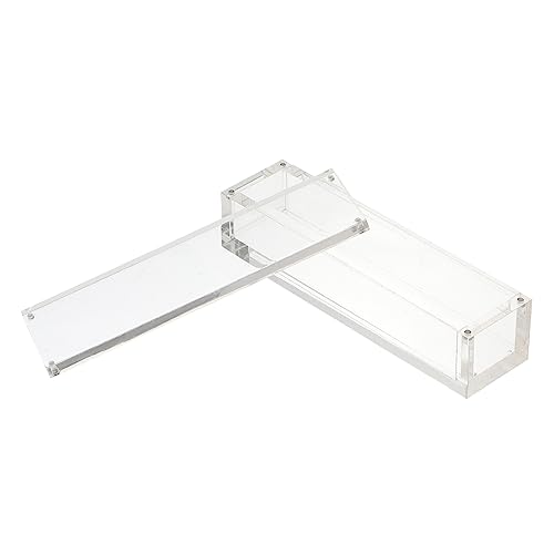 WOONEKY Dice Aufbewahrungsbox aus Acryl mit Magnetverschluss Transparent für Würfel Multifunktionale Aufbewahrung für Schmuck und Kleinteile für Sammler WOONEKY Dice Aufbewahrungsbox aus Acryl mit Magnetverschluss Transparent für Würfel Multifunktionale Aufbewahrung für Schmuck und Kleinteile für Sammler von WOONEKY