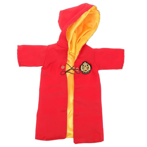 WOONEKY Doll Cloak für Puppen Kostüm mit Mini Kleidung für Rollenspiele Kreative Spielzeugaccessoires von WOONEKY