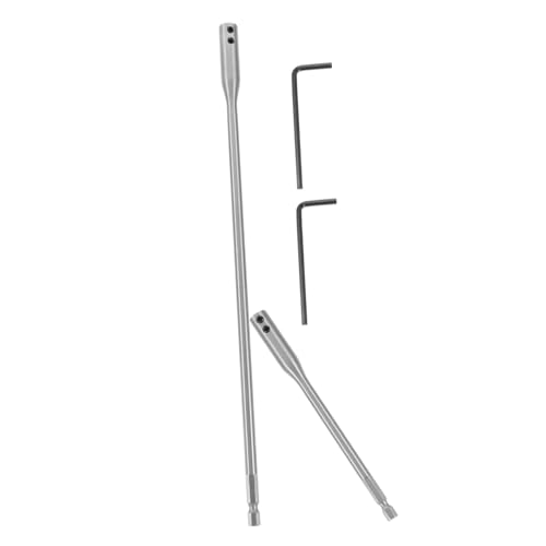 WOONEKY Drill Bit Extension Set Teilig mit Verlängerungsstangen und Schraubenschlüssel Langlebige Verbindung für Schnelle Präzise Bohr und Schraubarbeiten WOONEKY Drill Bit Extension Set Teilig mit Verlängerungsstangen und Schraubenschlüssel Langlebige Verbindung für Schnelle Präzise Bohr und Schraubarbeiten von WOONEKY