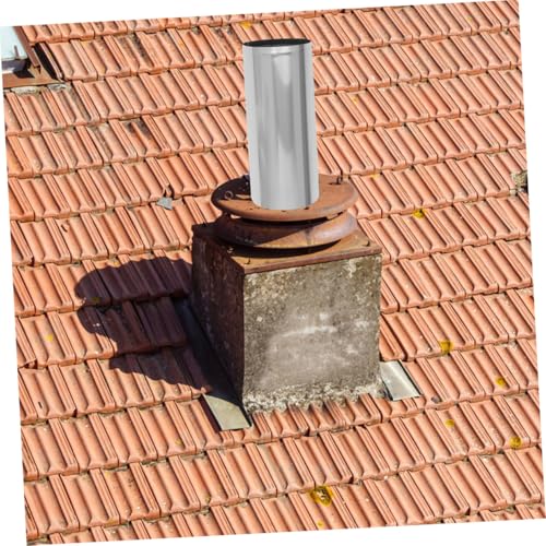 WOONEKY Edelstahl Kaminrohr für Camping Zeltofen Rauchdichtes Ofenrohr mit Verbesserter Rauchabzugseffizienz Kompatibel mit Outdoor flue Vielseitig für Hängemattenzelte und Wohnmobile WOONEKY Edelstahl Kaminrohr für Camping Zeltofen Rauchdichtes Ofenrohr mit Verbesserter Rauchabzugseffizienz Kompatibel mit Outdoor flue Vielseitig für Hängemattenzelte und Wohnmobile von WOONEKY