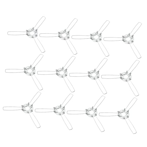 WOONEKY Federhalterungen Für Lampenfassungen – 3- -metallklammern Für Lampenschirme Und Praktisches Lampenzubehör WOONEKY Federhalterungen Für Lampenfassungen – 3- -metallklammern Für Lampenschirme Und Praktisches Lampenzubehör von WOONEKY