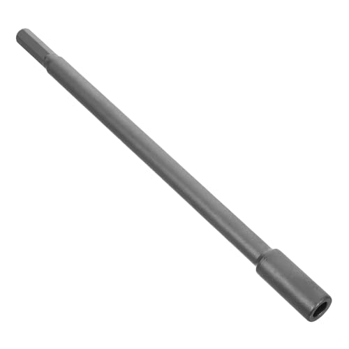 WOONEKY Forstner Bohrer Verlängerung Legiertem Stahl Geeignet für Bohrer Präzise Tiefbohrungen Holz und Metall für Handwerk und Heimgebrauch WOONEKY Forstner Bohrer Verlängerung Legiertem Stahl Geeignet für Bohrer Präzise Tiefbohrungen Holz und Metall für Handwerk und Heimgebrauch von WOONEKY