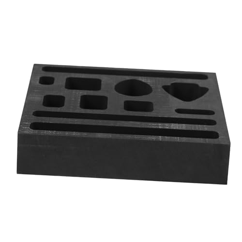 WOONEKY Graphit Gießform für Metallverarbeitung Wiederverwendbare Schmelzform Graphit für Aluminium Kupfer Gold und Silber Robuste Gussform für Hochtemperaturlegierungen WOONEKY Graphit Gießform für Metallverarbeitung Wiederverwendbare Schmelzform Graphit für Aluminium Kupfer Gold und Silber Robuste Gussform für Hochtemperaturlegierungen von WOONEKY