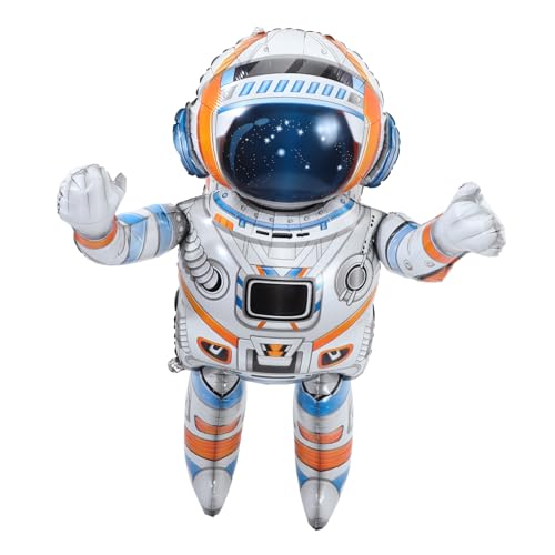 WOONEKY Großer Astronauten Luftballon Weltraum Party Deko Vielseitig Einsetzbar Geburtstagsfeier Thema Dekoration für Erwachsene WOONEKY Großer Astronauten Luftballon Weltraum Party Deko Vielseitig Einsetzbar Geburtstagsfeier Thema Dekoration für Erwachsene von WOONEKY