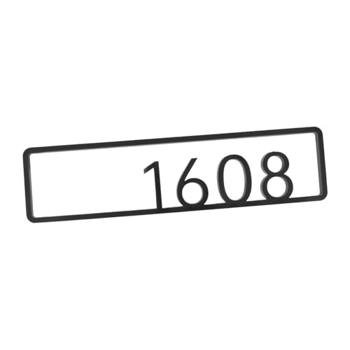 WOONEKY Hausnummernschild Selbstklebende Adressnummern Hausnummern Für Außen Hausnummer Adresse Türnummern Für Haustür Bürotürnummern Hausnummern Für Briefkasten WOONEKY Hausnummernschild Selbstklebende Adressnummern Hausnummern Für Außen Hausnummer Adresse Türnummern Für Haustür Bürotürnummern Hausnummern Für Briefkasten von WOONEKY