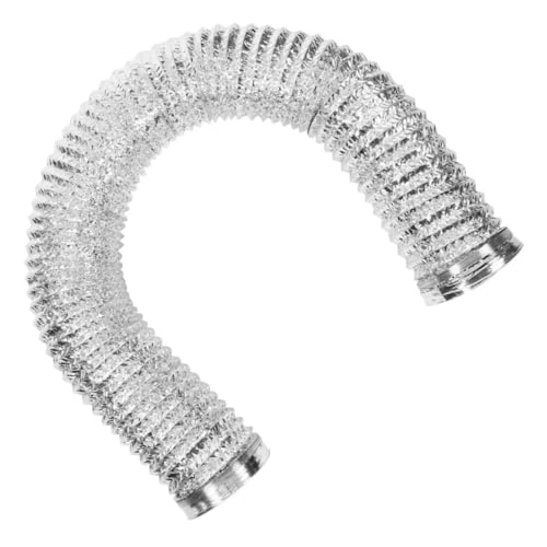 WOONEKY Hitzebeständiger Aluminiumfolie Schlauch Flexibler Luftkanal für Klimaanlagen Wäschetrockner und Industrielle Belüftungssysteme WOONEKY Hitzebeständiger Aluminiumfolie Schlauch Flexibler Luftkanal für Klimaanlagen Wäschetrockner und Industrielle Belüftungssysteme von WOONEKY