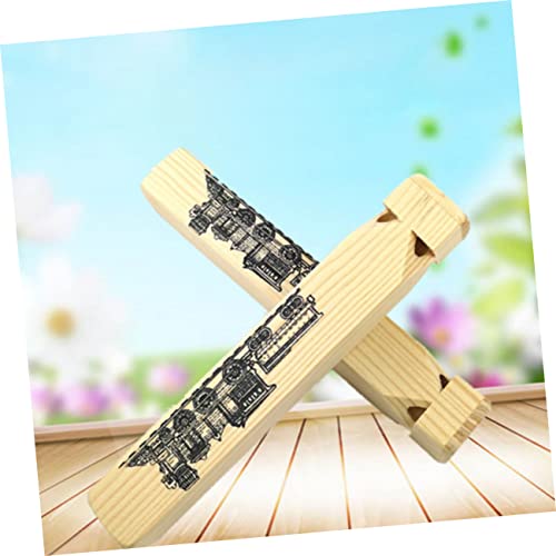 WOONEKY Holzpfeife Musikinstrument aus Holz Pädagogische Trillerpfeife für Jungen Mädchen Lungentrainierend Buntes Blasinstrument Geburtstagsgeschenk Zufällige Auswahl WOONEKY Holzpfeife Musikinstrument aus Holz Pädagogische Trillerpfeife für Jungen Mädchen Lungentrainierend Buntes Blasinstrument Geburtstagsgeschenk Zufällige Auswahl von WOONEKY