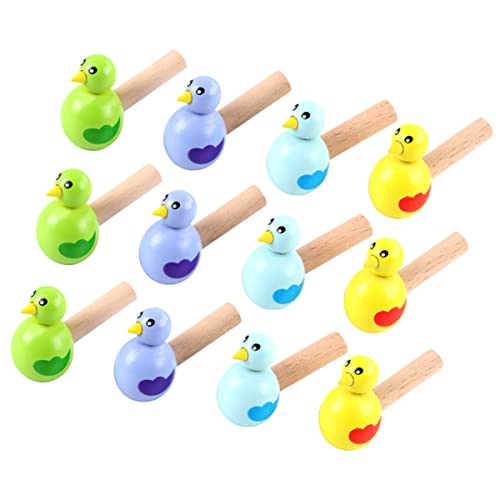 WOONEKY Holzvogel Pfeifen Kreatives Cartoon Für Pädagogisches Zufälligen Farben Ideal Als Mitgebsel Für Kindergeburtstage Und Feste WOONEKY Holzvogel Pfeifen Kreatives Cartoon Für Pädagogisches Zufälligen Farben Ideal Als Mitgebsel Für Kindergeburtstage Und Feste von WOONEKY