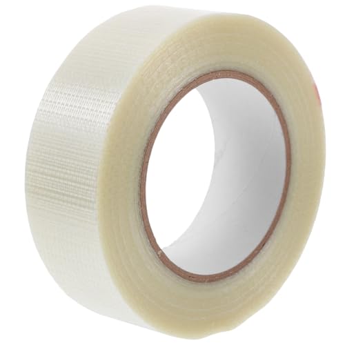 WOONEKY Klebeband Hochtemperaturbeständig Starkes Reparaturband Transparent Gewebeverstärktes Dichtband Für Sichere Befestigung Und Unsichtbare Reparaturen von WOONEKY