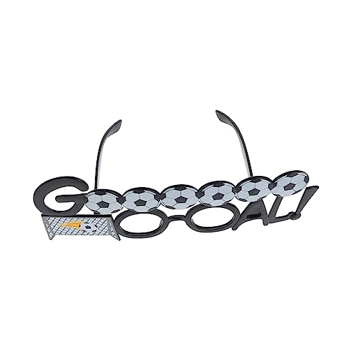 WOONEKY Kreative Fußball Partybrille Lustige Fußballbrillen für Weltmeisterschaft Feierlichkeiten Einzigartiges Design Leichtes Material Auffällige Farben für Erwachsene WOONEKY Kreative Fußball Partybrille Lustige Fußballbrillen für Weltmeisterschaft Feierlichkeiten Einzigartiges Design Leichtes Material Auffällige Farben für Erwachsene von WOONEKY