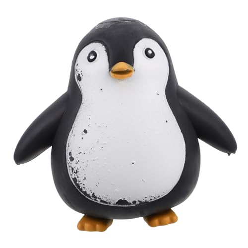 WOONEKY Kuscheliger Pinguin Quetschspielzeug Stressabbauendes Tier für Spielspaß Perfektes Mitgebsel für Kinderpartys Handliches und Leichtes Design Bunten Farben WOONEKY Kuscheliger Pinguin Quetschspielzeug Stressabbauendes Tier für Spielspaß Perfektes Mitgebsel für Kinderpartys Handliches und Leichtes Design Bunten Farben von WOONEKY