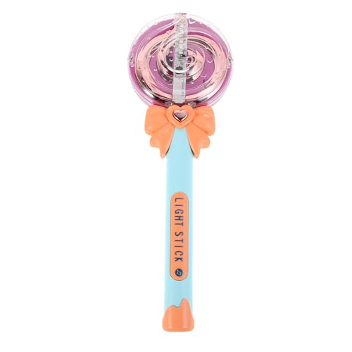 WOONEKY Leuchtender Musikzauberstab für Handheld Luminous Wand mit Licht und Soundeffekten für Mädchenpartys Geburtstagsfeiern und Kreative Spielmomente Batterie nicht Enthalten von WOONEKY