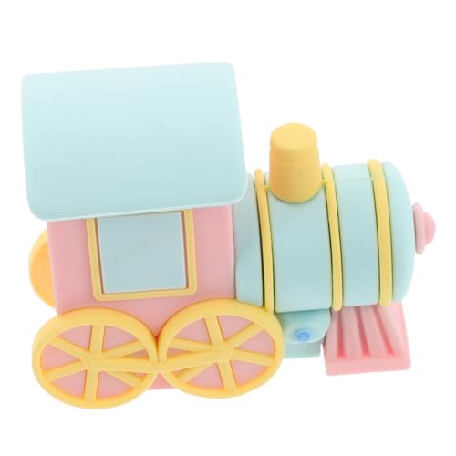 WOONEKY Niedlicher Cartoon Zug Cake Topper Macaron Farben Weiche Mini Zug Dekoration für Geburtstagstorten Vielseitige Fahrzeug Cupcake Toppers für Jungen und Mädchen Party WOONEKY Niedlicher Cartoon Zug Cake Topper Macaron Farben Weiche Mini Zug Dekoration für Geburtstagstorten Vielseitige Fahrzeug Cupcake Toppers für Jungen und Mädchen Party von WOONEKY