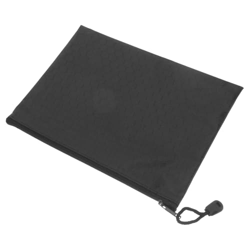 WOONEKY Oxford Cloth Zipper File Pouch Verschleißfest Schmutzabweisend Tragbar für Dokumente Schule Büro Studenten Lehrer Vielseitiger Organizer WOONEKY Oxford Cloth Zipper File Pouch Verschleißfest Schmutzabweisend Tragbar für Dokumente Schule Büro Studenten Lehrer Vielseitiger Organizer von WOONEKY