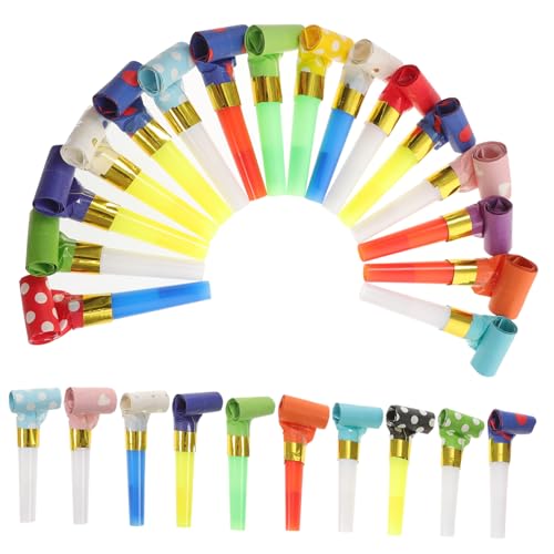 WOONEKY Pfeifen Für Partys Geburtstagsfeiern Und Veranstaltungen Bunte öten Für Perfekte Party Dekoration Und Geräuschmacher Ideal Für Einhorn Und Karnevalspartys WOONEKY Pfeifen Für Partys Geburtstagsfeiern Und Veranstaltungen Bunte öten Für Perfekte Party Dekoration Und Geräuschmacher Ideal Für Einhorn Und Karnevalspartys von WOONEKY