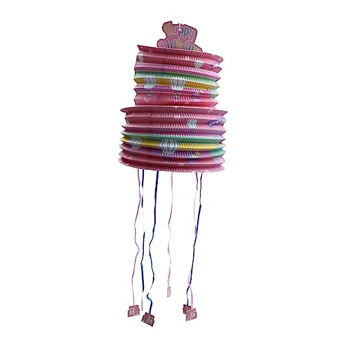 WOONEKY Piñata Babyspielzeug Kinder Mini-Spielzeug komfetti kreativität Schmücken Kinderspielzeug Laternen-Pinata-Spielzeug für Kinder Geschenk Gittergewebe Partybedarf Zubehör Ornament von WOONEKY