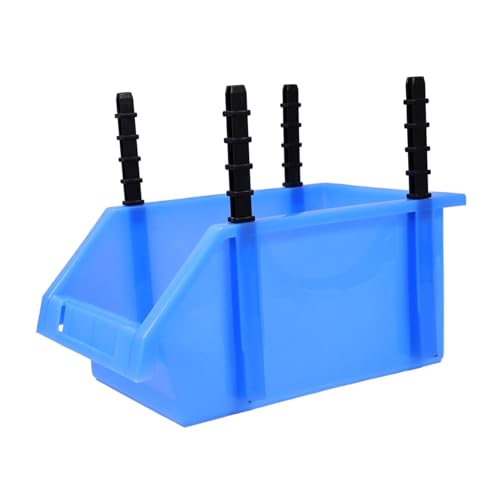 WOONEKY Plastik Sortierbox mit Deckel Stapelbare Aufbewahrungsbox für Kleinteile Werkzeug Schrauben Robuste Kunststoffbox für Lagerung WOONEKY Plastik Sortierbox mit Deckel Stapelbare Aufbewahrungsbox für Kleinteile Werkzeug Schrauben Robuste Kunststoffbox für Lagerung von WOONEKY