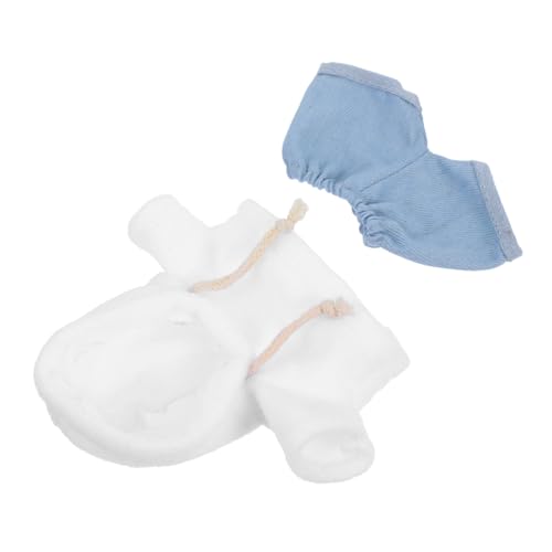 WOONEKY Plüsch Puppenkleidung Set Hoodie Und Hose Für Puppen Weiche Und Hautfreundliche Kleidung Für Plüschtiere Spielzubehör Für Junge Mädchen WOONEKY Plüsch Puppenkleidung Set Hoodie Und Hose Für Puppen Weiche Und Hautfreundliche Kleidung Für Plüschtiere Spielzubehör Für Junge Mädchen von WOONEKY
