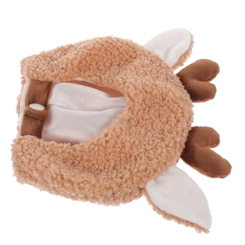 WOONEKY Plüschpuppenhut, Plüschpuppendekoration, Kleiner Puppenhut, Puppenzubehör, Partygeschenke, Puppenbedarf, Basteln, Hüte, Plüschpuppenzylinder, Hüte Für Ausgestopfte Puppen, von WOONEKY