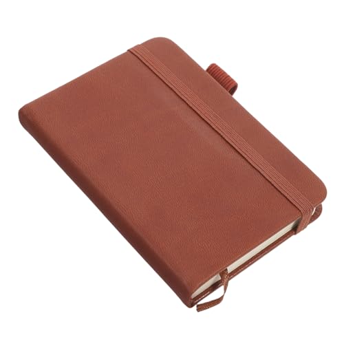 WOONEKY Portable Notizbuch Braun Leicht Schreibblock für Schule Büro To Do Listen Planer für Unterwegs und Persönliche Notizen WOONEKY Portable Notizbuch Braun Leicht Schreibblock für Schule Büro To Do Listen Planer für Unterwegs und Persönliche Notizen von WOONEKY
