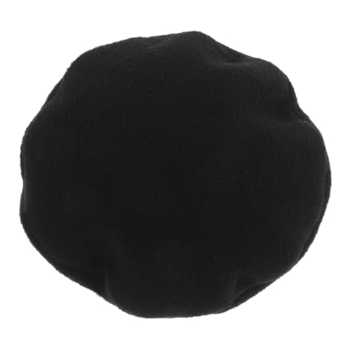 WOONEKY Puppen Baskenmütze aus Baumwolle und Wolle Weiche Mini Barettmütze für Puppenkleidung Vielseitig für Partyhüte Geburtstage und Bastelzubehör Niedlicher Puppenhut für DIY von WOONEKY