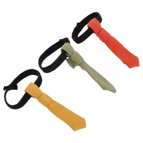 WOONEKY Puppenfliegen Mit Detailliertem Design 3er-Pack Weich Und Farbecht Kleidung Für Mini-Action-Puppen WOONEKY Puppenfliegen Mit Detailliertem Design 3er-Pack Weich Und Farbecht Kleidung Für Mini-Action-Puppen von WOONEKY