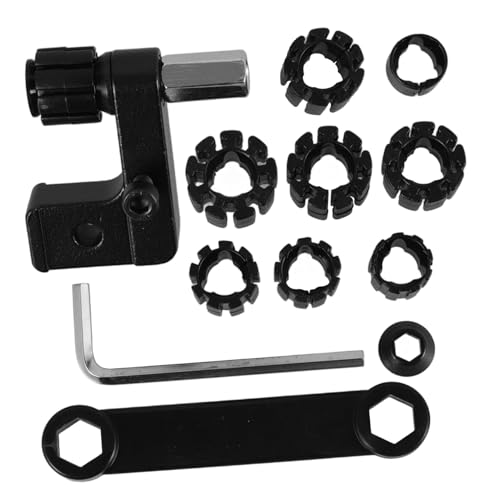 WOONEKY Ringreparaturklemme aus Metall mit Zubehör Präzises Schmuckherstellungs Werkzeug für DIY Ringpolitur und Bastelarbeiten Geeignet für Damen Schmuckreparatur und Kreative WOONEKY Ringreparaturklemme aus Metall mit Zubehör Präzises Schmuckherstellungs Werkzeug für DIY Ringpolitur und Bastelarbeiten Geeignet für Damen Schmuckreparatur und Kreative von WOONEKY