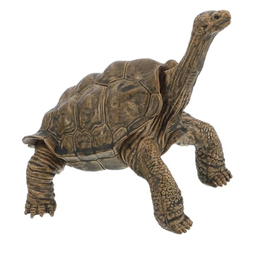 WOONEKY Schildkrötenmodell Schildkrötenfigur Modell Gefälschte Schildkrötenspielzeuge Realistische Simulation Schildkrötenfiguren Schildkrötenornament Kleine Schildkrötenstatue Simulation von WOONEKY