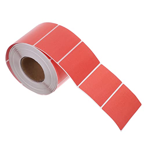WOONEKY Selbstklebende Bunte Thermotransfer Etiketten Wasserfest Ölresistent Beschriftbar für Büro Küche Milchtee Shop WOONEKY Selbstklebende Bunte Thermotransfer Etiketten Wasserfest Ölresistent Beschriftbar für Büro Küche Milchtee Shop von WOONEKY