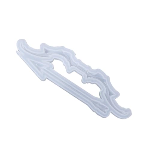 WOONEKY Silikonform Bogen und Gießform DIY Basteln Inklusive Gummibänder für Kreative und Teenager Sichere Praktische Epoxidharz Mold Langlebig und Antihaftend WOONEKY Silikonform Bogen und Gießform DIY Basteln Inklusive Gummibänder für Kreative und Teenager Sichere Praktische Epoxidharz Mold Langlebig und Antihaftend von WOONEKY