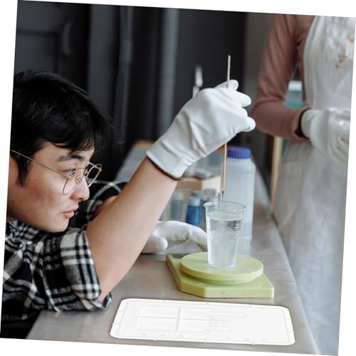 WOONEKY Silikonform Lesezeichen Gießform Eiscreme Epoxidharz Silikonform Hitzebeständig Wiederverwendbar für DIY Bastelarbeiten und Notizbuchhüllen WOONEKY Silikonform Lesezeichen Gießform Eiscreme Epoxidharz Silikonform Hitzebeständig Wiederverwendbar für DIY Bastelarbeiten und Notizbuchhüllen von WOONEKY