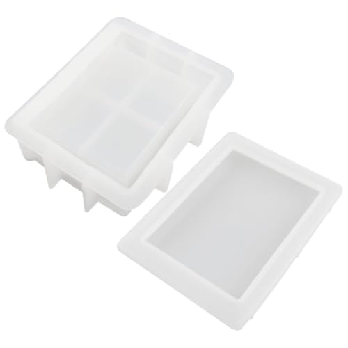 WOONEKY Silikonform für Epoxidharz Buchförmige Aufbewahrungsbox DIY Molde Flexibel Langlebig für Schmuck und Bastelprojekte für Bastelfreunde WOONEKY Silikonform für Epoxidharz Buchförmige Aufbewahrungsbox DIY Molde Flexibel Langlebig für Schmuck und Bastelprojekte für Bastelfreunde von WOONEKY