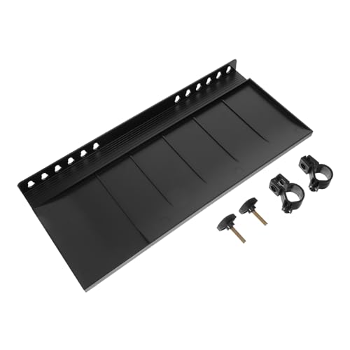 WOONEKY Staffelei Ablage Tray aus Robustem Kunststoff Abnehmbar Glatt und Leicht zu Reinigen Ersatz für Staffelei Zubehör Langlebig und von WOONEKY