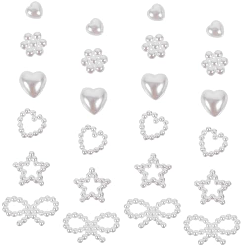 WOONEKY Stylische Nagelperlen für DIY Manicure Nageldekorationen Einfach Anzubringen für Partys Bühnenauftritte und Nailart Gestaltung WOONEKY Stylische Nagelperlen für DIY Manicure Nageldekorationen Einfach Anzubringen für Partys Bühnenauftritte und Nailart Gestaltung von WOONEKY