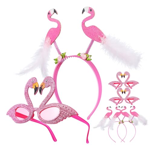 WOONEKY Teiliges Flamingo Party Lustiges Hawaii Zubehör Flexible Langlebige Kunststoff Accessoires für Damen Geburtstag Deko Zufällige Farbe WOONEKY Teiliges Flamingo Party Lustiges Hawaii Zubehör Flexible Langlebige Kunststoff Accessoires für Damen Geburtstag Deko Zufällige Farbe von WOONEKY