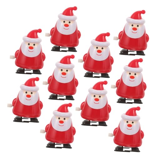 WOONEKY Teiliges Weihnachts Aufziehspielzeug Roter Santa Claus Stil Umweltfreundliches Abs Kunststoff Edukatives Laufspielzeug Party Mitgebsel WOONEKY Teiliges Weihnachts Aufziehspielzeug Roter Santa Claus Stil Umweltfreundliches Abs Kunststoff Edukatives Laufspielzeug Party Mitgebsel von WOONEKY