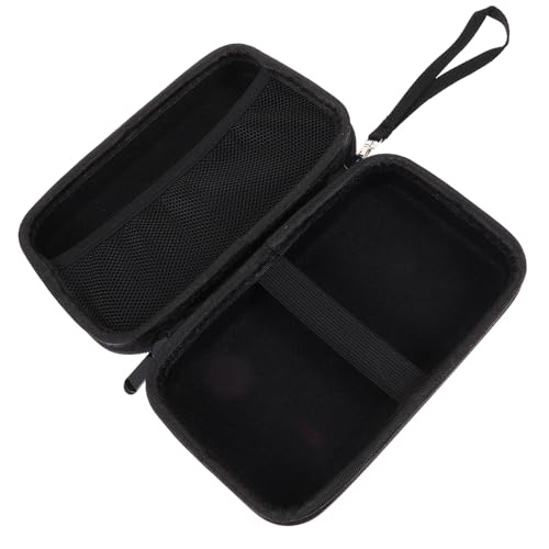 WOONEKY Thermometer Aufbewahrungstasche aus Oxford mit Stoßschutz Organizer für Ohr und Stirnthermometer Hygienische Tragetasche mit Mesh Fach und Praktischem Trageband Leicht und Robust von WOONEKY