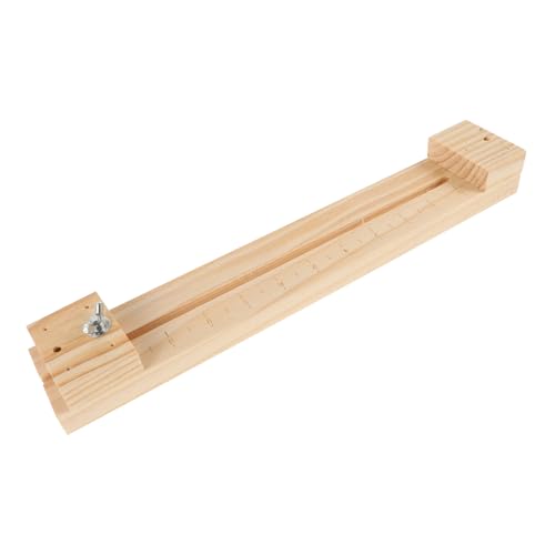WOONEKY Verstellbarer Holzarmband Jig für DIY Armbänder Vielseitiges Weaving Craft Tool Kit für para Cord Arbeiten Benutzerfreundlich für Anfänger und Fortgeschrittene WOONEKY Verstellbarer Holzarmband Jig für DIY Armbänder Vielseitiges Weaving Craft Tool Kit für para Cord Arbeiten Benutzerfreundlich für Anfänger und Fortgeschrittene von WOONEKY